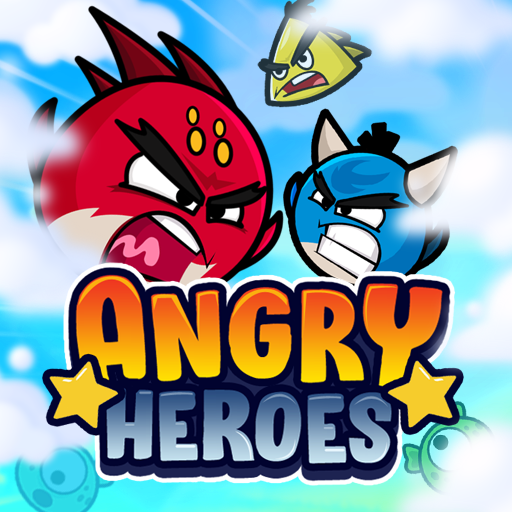 Angry Heroes game screenshot