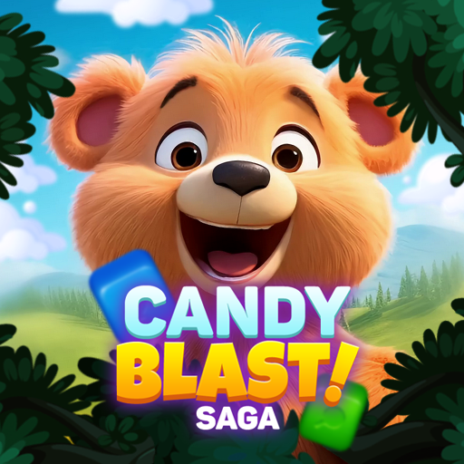 Candy Blast Saga game screenshot