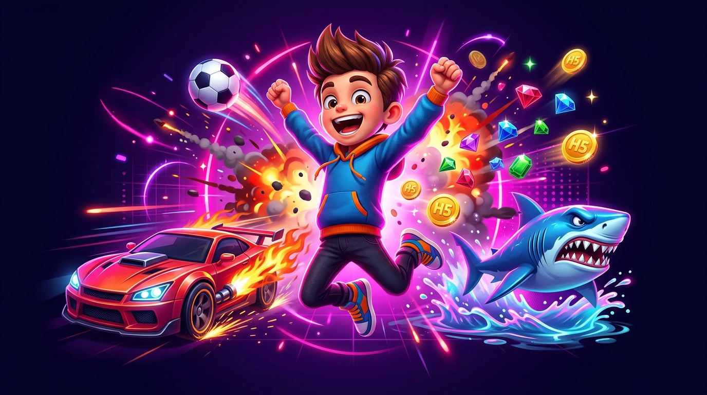 HTML5 Games Banner